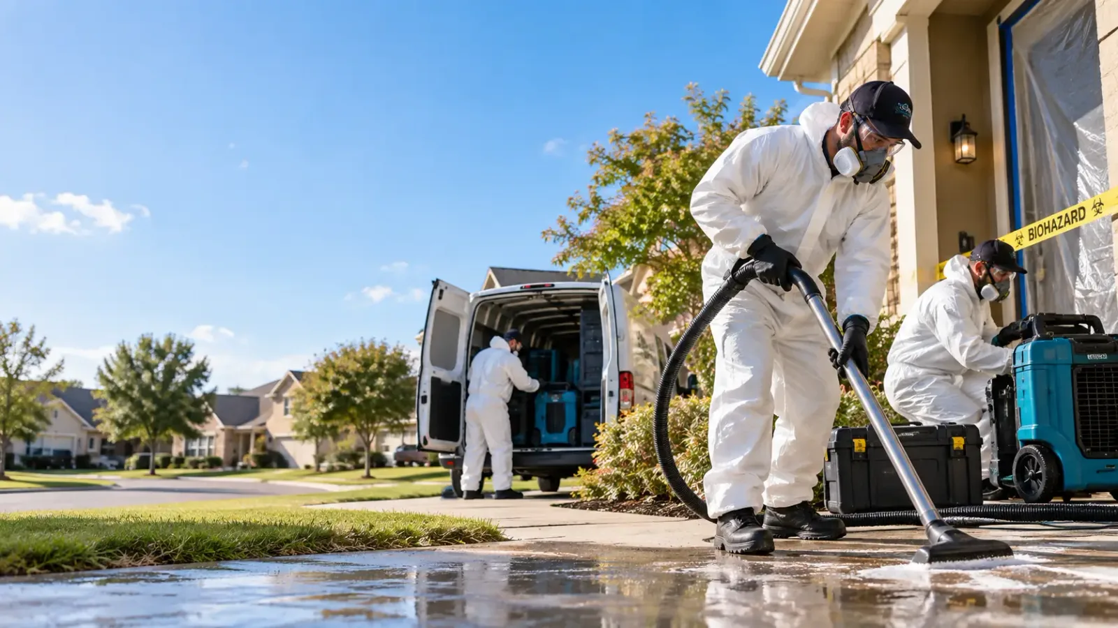 Biohazard Cleanup in Upland, CA